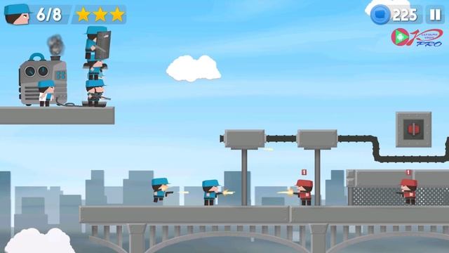 CLONE ARMIES UPDATE 2020 - Walkthrough Gameplay Part 36 - STRIKER Vs ROBOT(iOS Android) смотреть онлайн