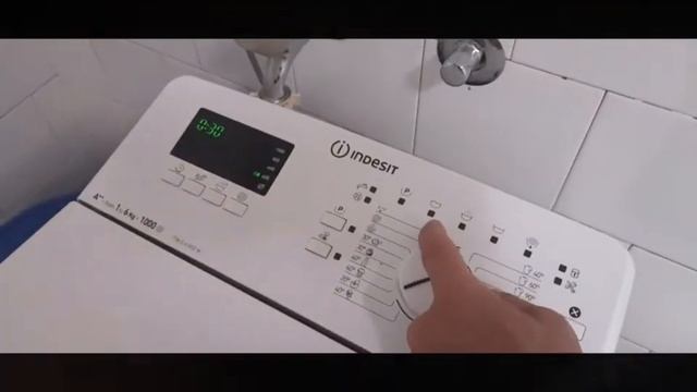 Indesit 6kg 1000rpm quick demo смотреть онлайн