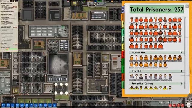 Prison Architect 2.0 - Ep 83 - Remembering To Do, What Once Was Done - Let's Play смотреть онлайн
