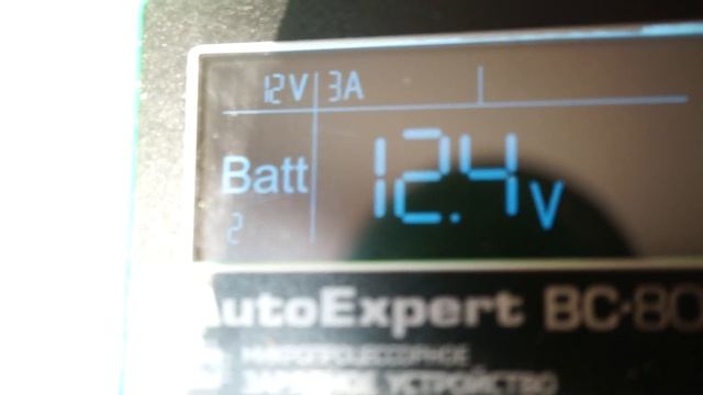 Обзор зарядного устройства AutoExpert BC-80 смотреть онлайн