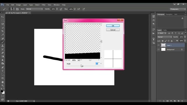 tutorial photoshop: how to make a spiral смотреть онлайн