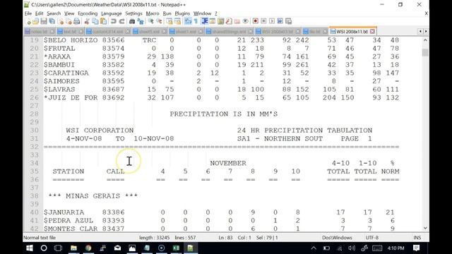 Parsing Text Files смотреть онлайн