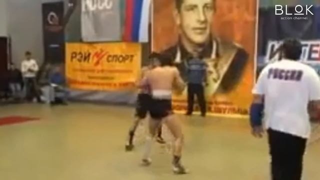 Когда БОКС Отхватывает в ММА! Это СМЕХ! смотреть онлайн