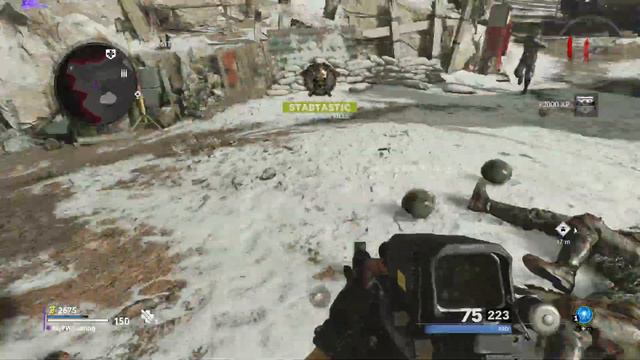 Knife Pack-a-Punched "Closing Argument" Gameplay (Call of Duty Black Ops Cold War Zombies) смотреть онлайн