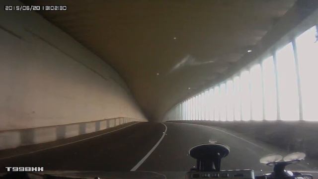 Противолавинная галеря .Трасса М54 "Енисей" смотреть онлайн