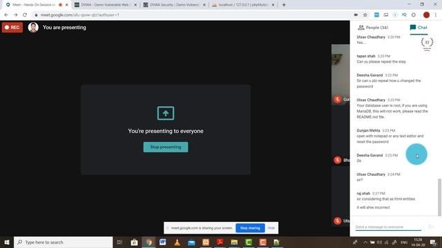Live Hands On Session | Cross Site Scripting | XSS | Reflected | DVWA | Part 1 | Sridhar Iyer смотреть онлайн