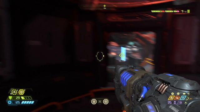 DOOM ETERNAL Gameplay Walkthrough Part 10 - MARAUDER BOSS - PS4 DOOM Gameplay смотреть онлайн