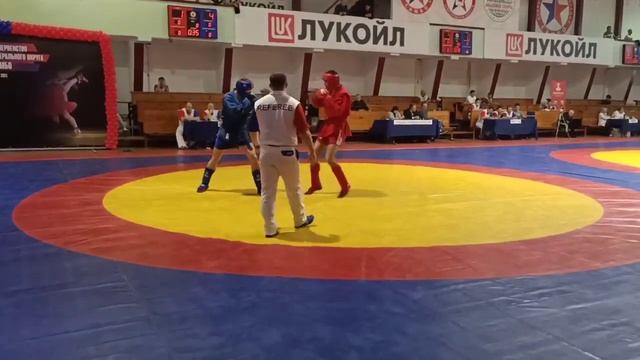 Бросок подхватом Боевое Самбо Балыбердин Алексей смотреть онлайн