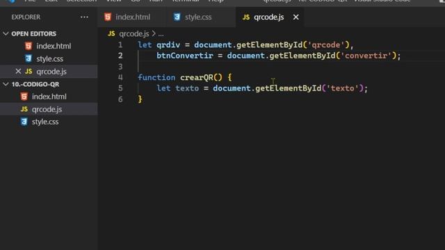 Generar Códigos QR con Javascript смотреть онлайн