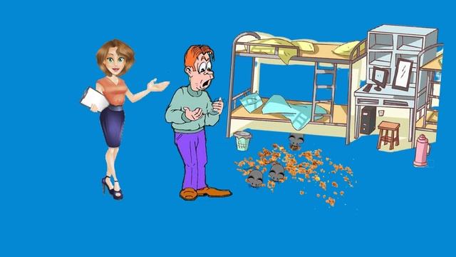 Ржачный анекдот про студентов и преподавателей Студенты в общаге смотреть онлайн