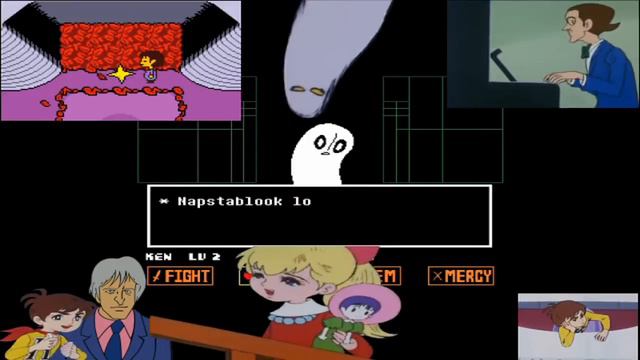 [チャー研×UNDERTALE MAD]ChargerTeeile Ghost behind смотреть онлайн