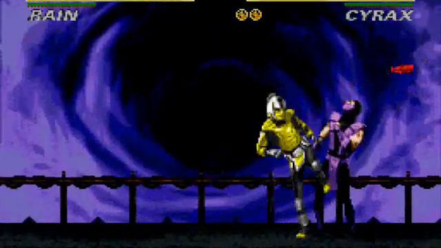 ultimate mortal kombat 3 Cyrax Brutality смотреть онлайн