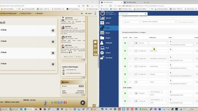 Radio Teamliste - Plugin für W-P CMS Portal Mobile Videoportal Plugin für W-P CMS Portal Mobile смотреть онлайн