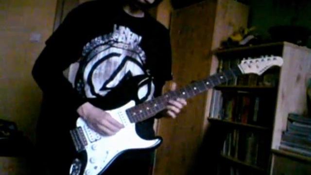 Linkin Park - Burn It Down (Full Guitar Cover by Dave Goody) смотреть онлайн