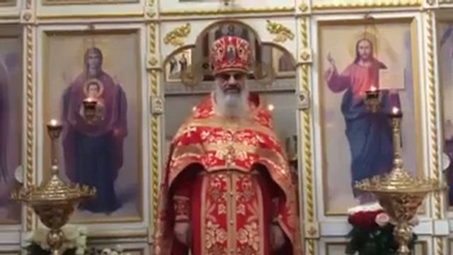 Проповедь на литургии в праздник благвв.кн. Росийских Бориса и Глеба смотреть онлайн
