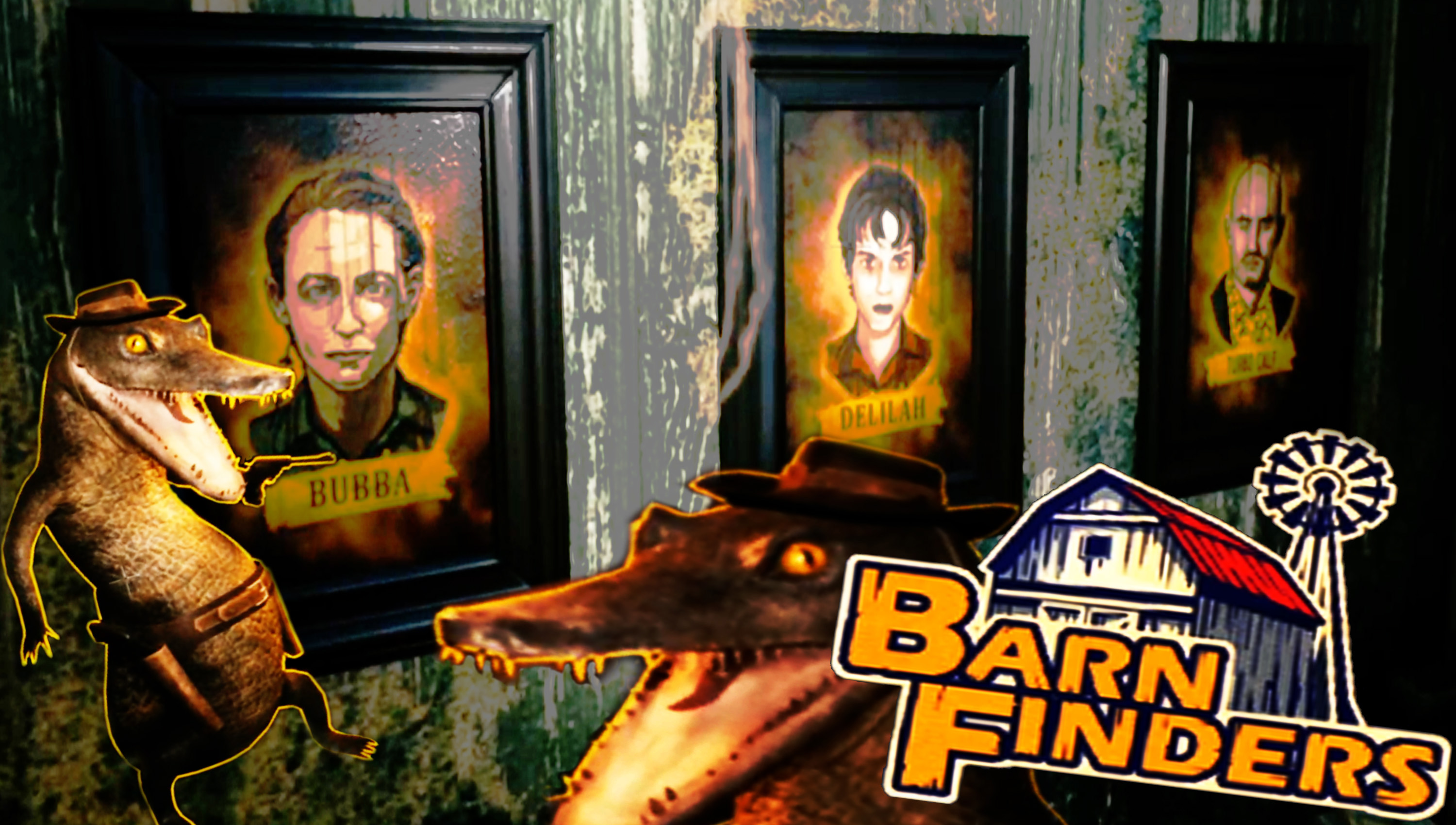 КТО ЭТИ ЛЮДИ_ ◈ Barn Finders #4