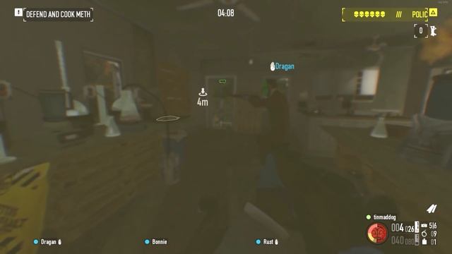 [Payday 2] Graze Sniper Build смотреть онлайн