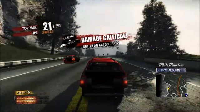 Road Rage... But With Traffic Cars - Burnout Paradise R. Mods