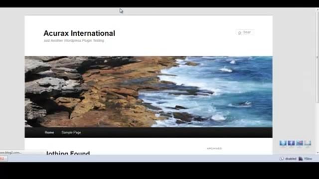 Floating Social Media Icon Plugin for Wordpress in Action смотреть онлайн