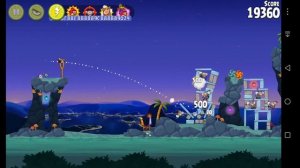 Angry Birds Rio Rocket Rumble Gameplay All Levels