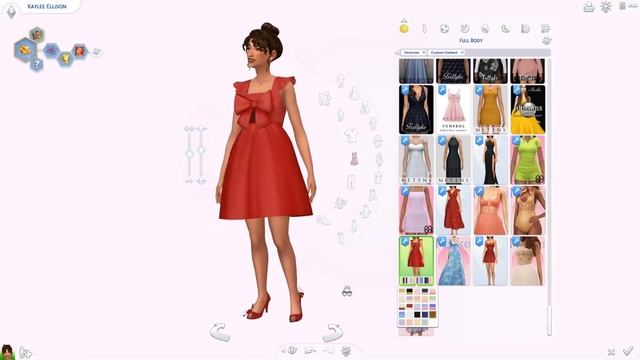 NEW CHRISTMAS CC FINDS ? | Sims 4 Custom Content Showcase (Maxis Match) смотреть онлайн