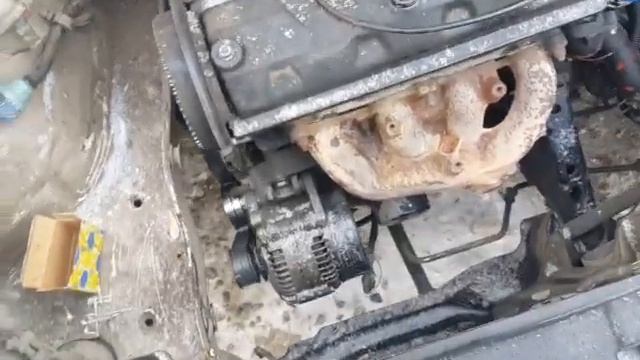 Не запускается двигатель после замены прокладки ГБЦ в чём причина? Гольф 3 1.6 ABU.1993 г. смотреть онлайн