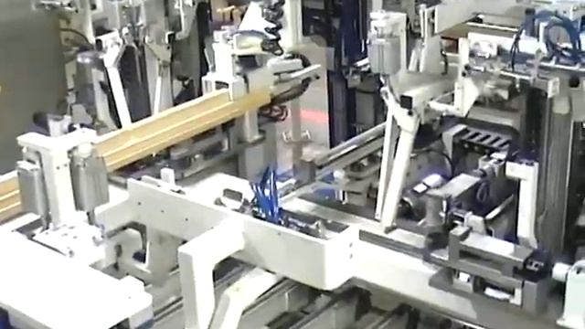 Система автоматической сборки оконных блоков смотреть онлайн