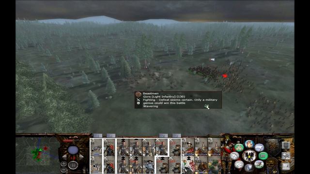 Call of Warhammer: Total War-Empire Campaign (Part 17) смотреть онлайн