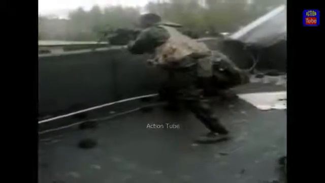 Бой ополченцы бьют по силам АТО из пулемета 22 11 Донецк War in Ukraine 1 смотреть онлайн