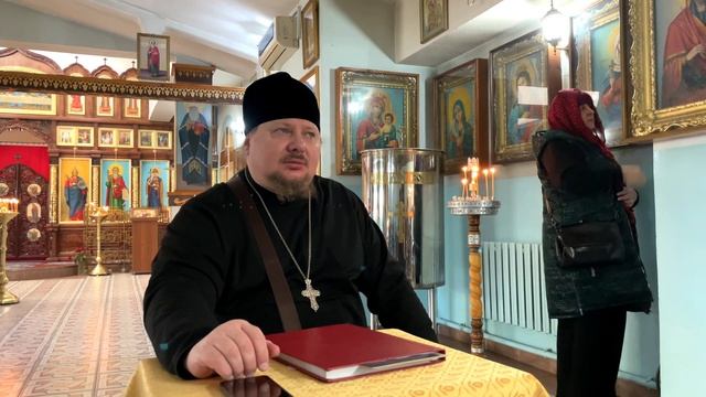 ЕВАНГЕЛЬСКИЙ ЧАС С ПРОТОИЕРЕЕМ АЛЕКСЕЕМ СЫРОМЯТНИКОВЫМ 22.10.2023 смотреть онлайн