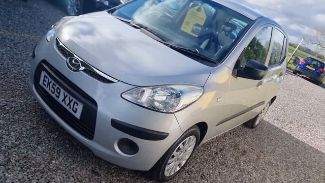 Hyundai i10 1.2 Classic Euro 4 5dr EK59XXG https://www.mandrmotors.co.uk/ смотреть онлайн