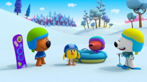 Ми-ми-мишки, 129 серия. Зима пришла