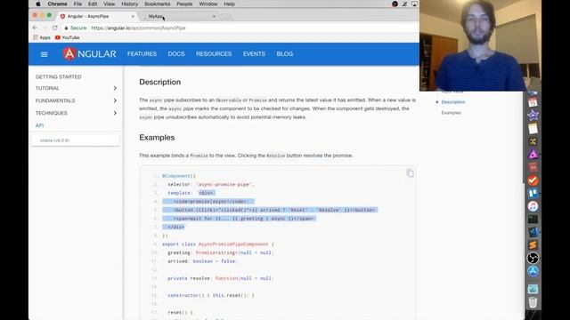 Angular Async Pipe смотреть онлайн