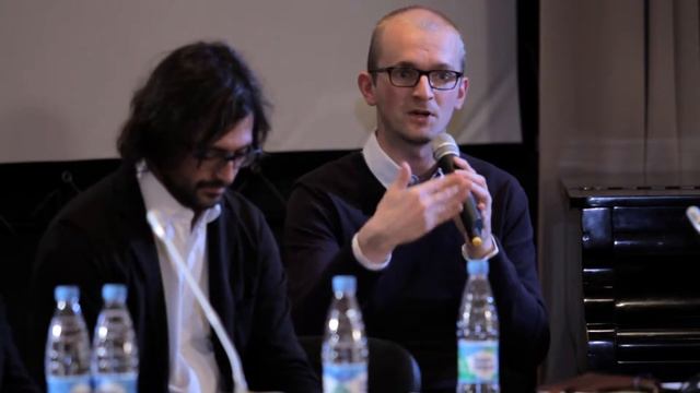 Д.А. Пригов "ВИЗУАЛИЗАЦИЯ НЕЗРИМОГО" Круглый стол смотреть онлайн