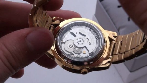 Часы Seiko SNKK22J обзор от магазина Viptime.ru