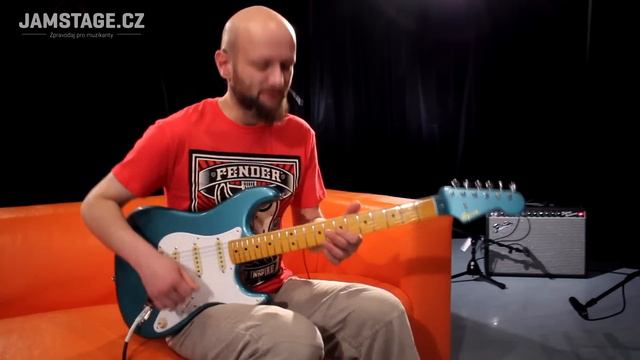 SQUIER Classic Vibe '50s Matching Headstock Stratocaster смотреть онлайн