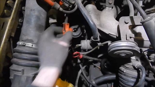 Volvo 360 (B200E). Схватывает, но не запускается. смотреть онлайн