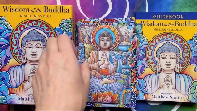 Wisdom of the Buddha Mindfulness Deck - Silent Flip-through смотреть онлайн