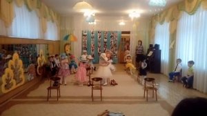 Танец в детском саду -МОДНИЦА-