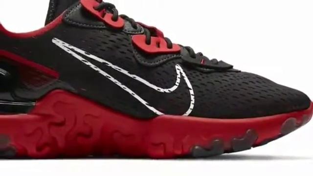 Nike React Vision " Bred " Detailed Look | Price смотреть онлайн