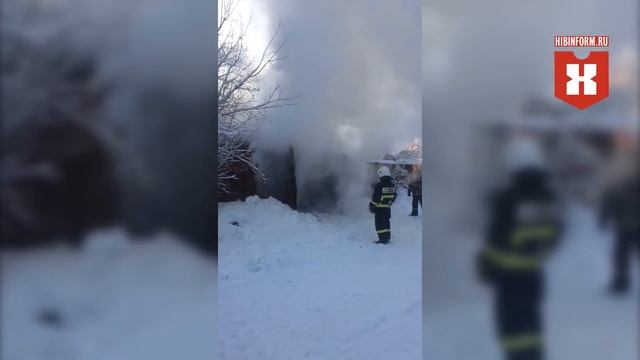 Пожар в кировском автогородке 21 ноября смотреть онлайн