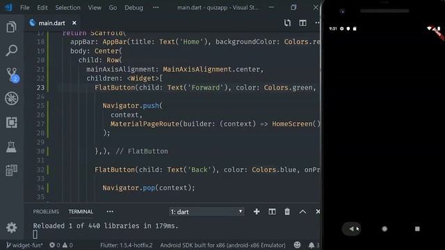 18. Navigation ? Flutter Firebase - Project Course | ? Flutter Concepts | 2021 смотреть онлайн