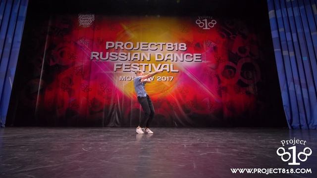 РОВИНСКАЯ АНАСТАСИЯ ★ SOLO PRO ★ Project818 Russian Dance Festival ★ December 2-3, Moscow 2017 смотреть онлайн