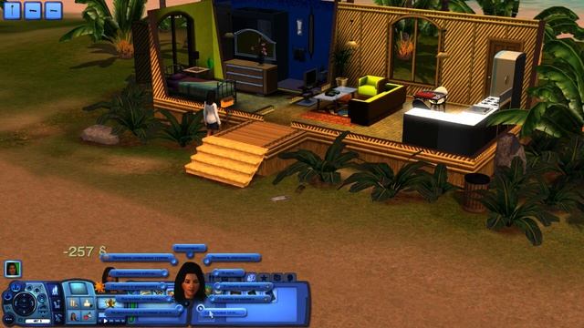 Симс 3 "Niagara life" - #4 "Атака зомби" смотреть онлайн