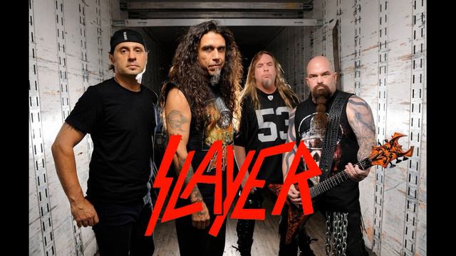 Slayer - Hell Awaits GUITAR BACKING TRACK WITH VOCALS! смотреть онлайн