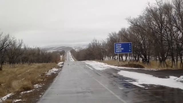 Kazakhstan.с.Каспан. 25 километр.
