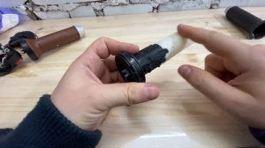 Как поменять грипсы?