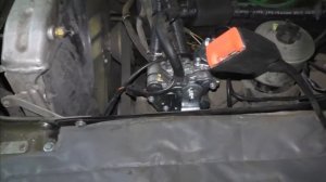 Установка ГБО 4 поколения на Уаз Фермер  Баллон 94 литра.