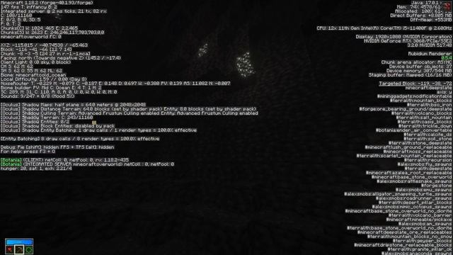 Minecraft - RTX 3060 - Complementary Reimagined Shaders Test