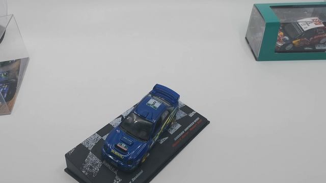 Exkluzivně z Polska: Rallye závodní automobily č.8 Subaru Impreza WRC (2001) a č.9 Citroën C4 WRC смотреть онлайн